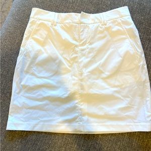 KJUS golf skort